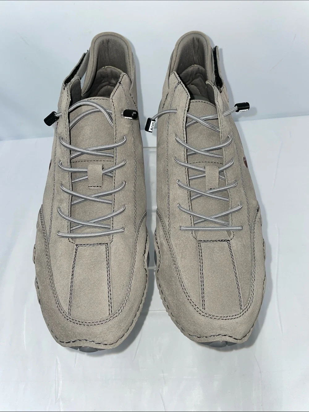 LDECK MENS SUEDE BAREFOOT CHUKKA BOOTS FTL-05-170